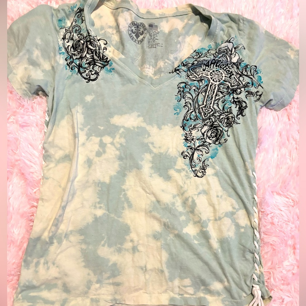 Y2K V-Neckline Shirt